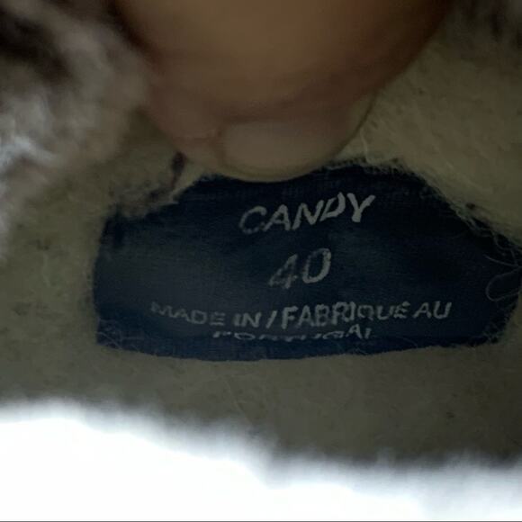 Bos & Co Candy Wool-Lined Waterproof Leather Shearling Lined Boots Size 40 - Picture 11 of 13